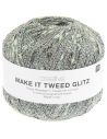 Pelote Creative make it Tweed glitz menthe
