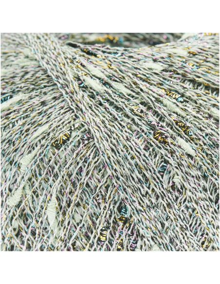 Pelote Creative make it Tweed glitz menthe