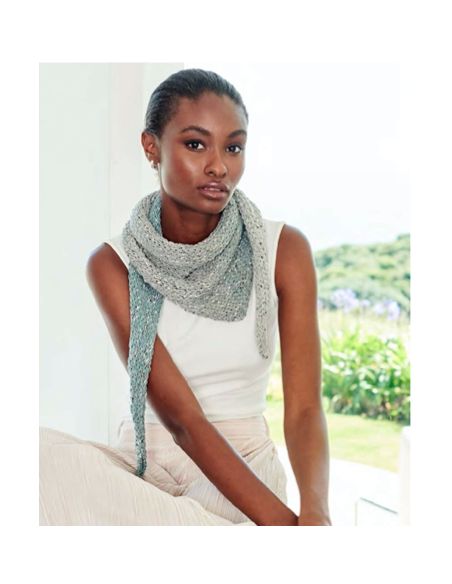 Pelote Creative make it Tweed glitz menthe