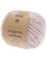 Pelote Essentials organic cotton aran mauve GOTS