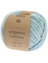 Pelote Essentials organic cotton aran aigue-marine