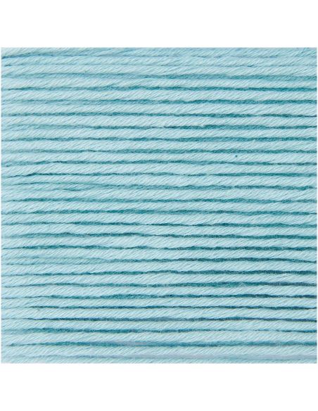 Pelote Essentials organic cotton aran aigue-marine