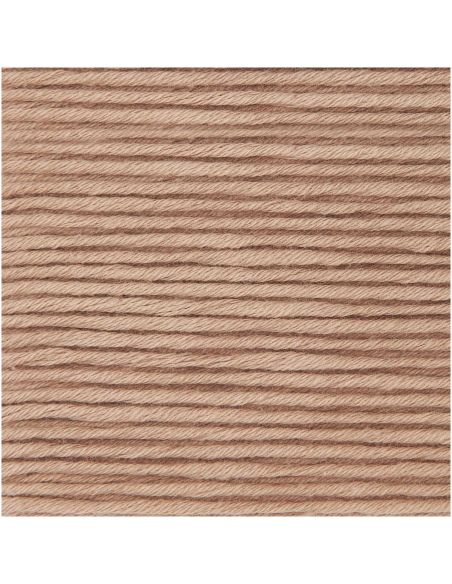 Pelote Essentials organic cotton aran praliné