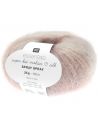 Pelote Essentials super kid mohair loves silk spray spray pastels