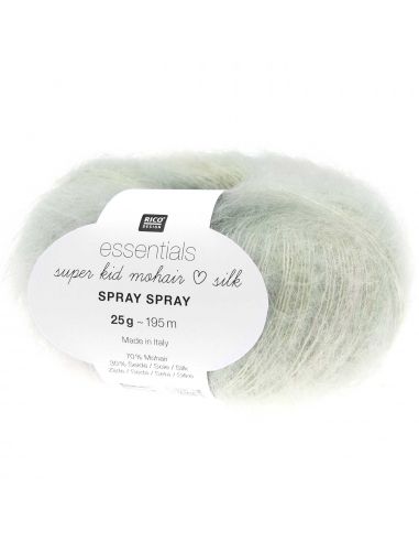Pelote Essentials super kid mohair loves silk spray spray fresh