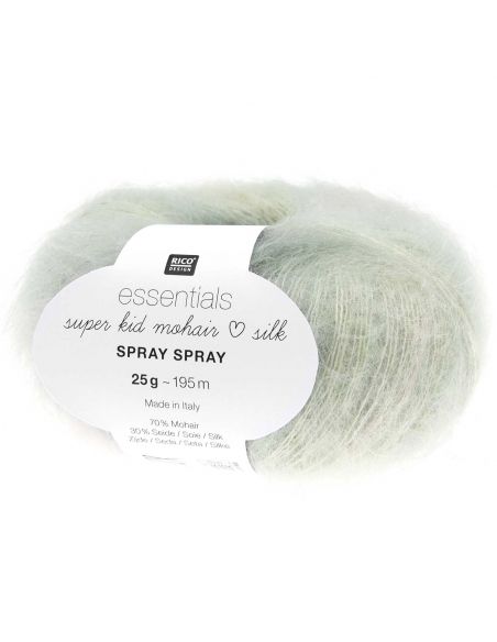 Pelote Essentials super kid mohair loves silk spray spray fresh