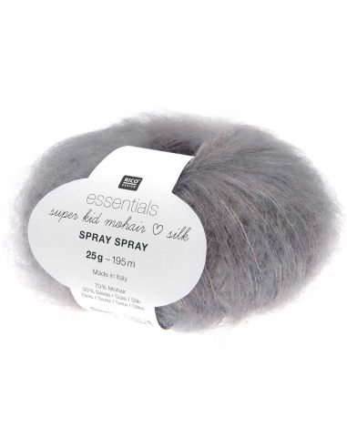 Pelote Essentials super kid mohair loves silk spray spray ethno
