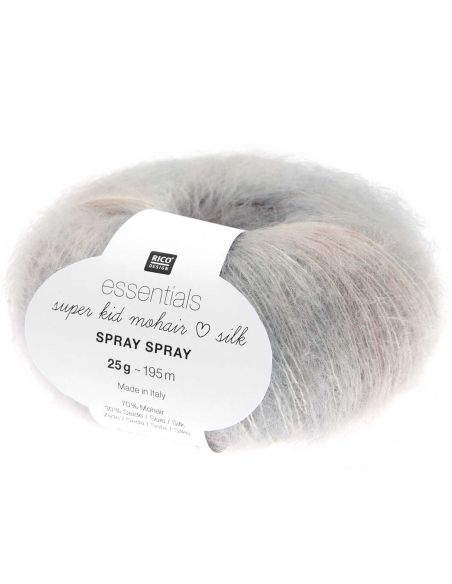 Pelote Essentials super kid mohair loves silk spray spray romantic