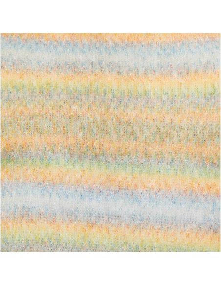 Pelote Essentials super kid mohair loves silk spray spray multicolor