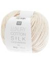 Pelote Luxury cotton silk cashmere dk ivoire