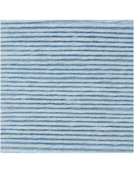 Pelote Luxury cotton silk cashmere dk bleu pigeon