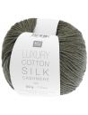 Pelote Luxury cotton silk cashmere dk kaki