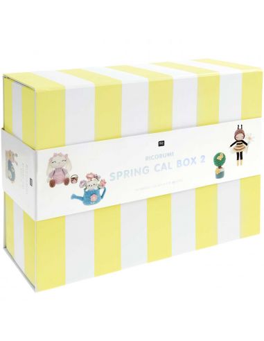 Spring CAL Ricorumi box Fresh Up Your Garden