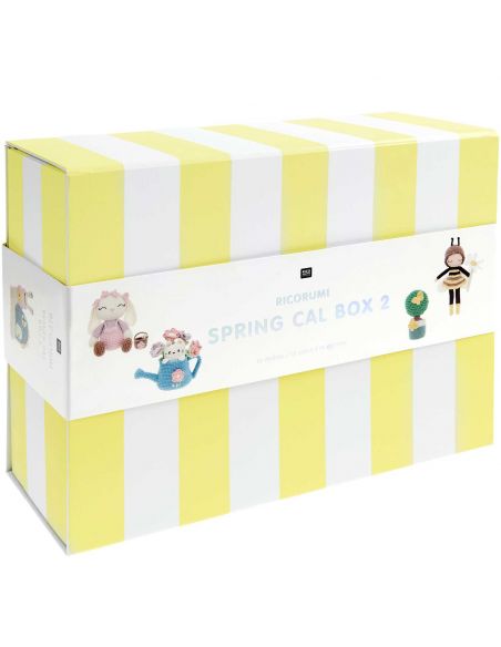 Spring CAL Ricorumi box Fresh Up Your Garden