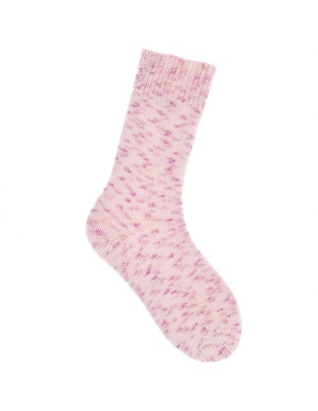 Pelote Rico socks bamboo confetti 4 fils candy