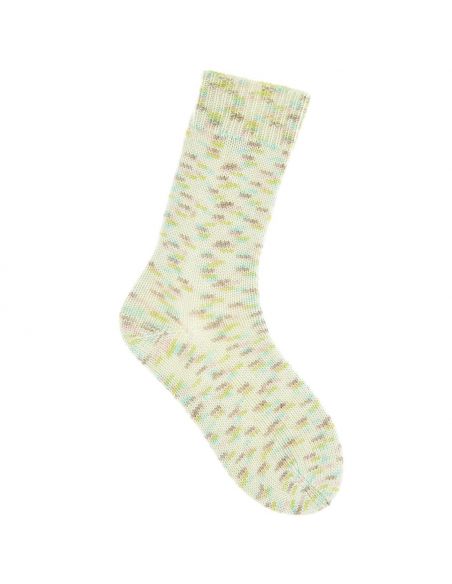 Pelote Rico socks bamboo confetti 4 fils fresh
