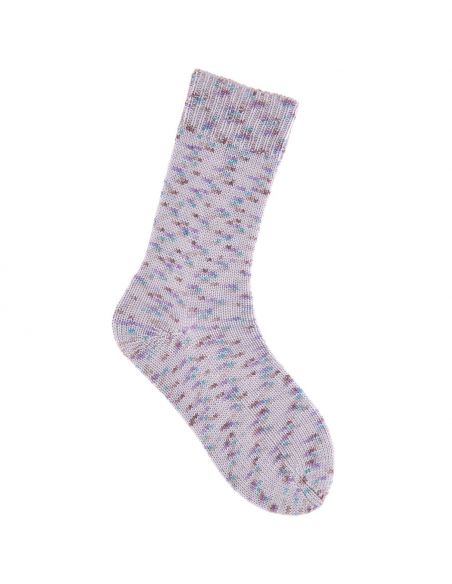 Pelote Rico socks bamboo confetti 4 fils spring