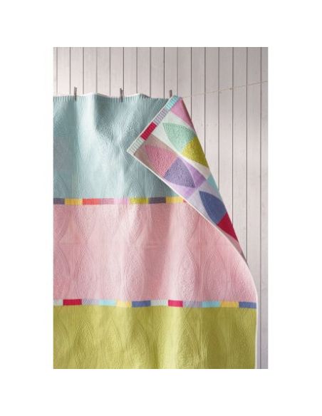 Tissu en coton Tilda uni blue sage