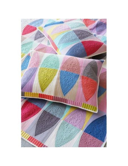 Tissu en coton Tilda uni cornflower blue