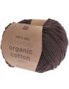 Pelote Essentials organic cotton aran chocolat