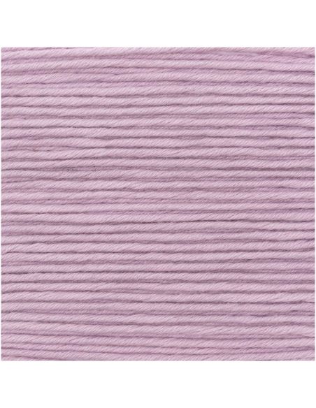 Pelote Essentials organic cotton aran lilas clair
