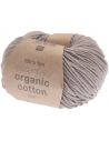 Pelote Essentials organic cotton aran taupe