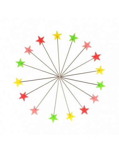 Epingles fantaises étoiles