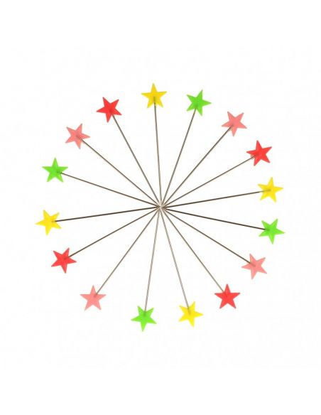 Epingles fantaises étoiles