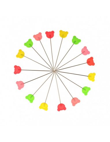 Epingles fantaises oursons