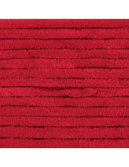 Pelote Creative chenillove rouge vin