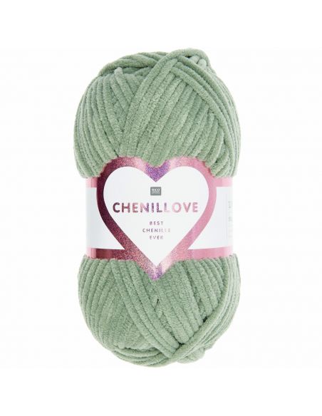 Pelote Creative chenillove sauge