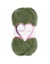 Pelote Creative chenillove olive