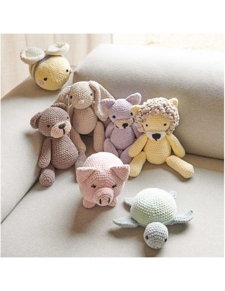 Pelote Creative chenillove olive