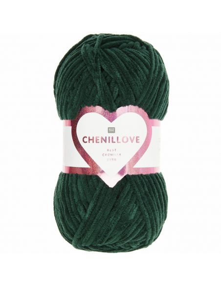 Pelote Creative chenillove sapin