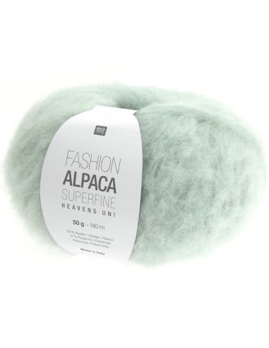 Pelote Fashion alpaca superfine heavens uni aigue-marine
