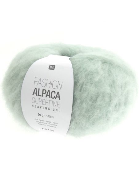 Pelote Fashion alpaca superfine heavens uni aigue-marine