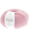Pelote Madly in love Luxury baby alpaca & merino chunky corail