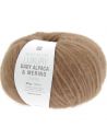 Pelote Madly in love Luxury baby alpaca & merino chunky canelle