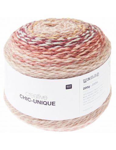 Pelote Creative chic-unique peaches