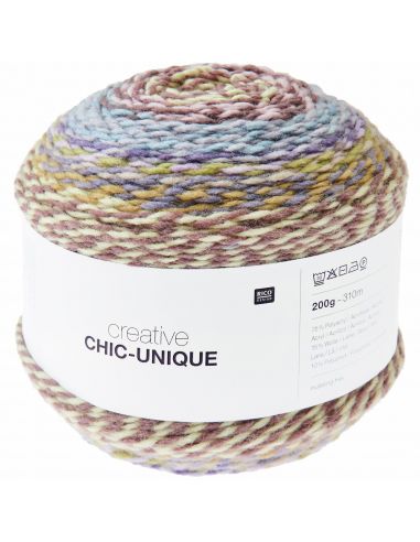 Pelote Creative chic-unique violets
