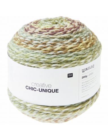 Pelote Creative chic-unique olives