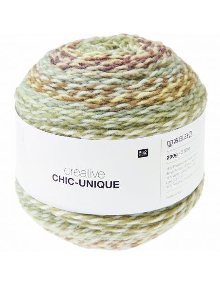 Pelote Creative chic-unique olives