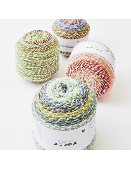 Pelote Creative chic-unique olives