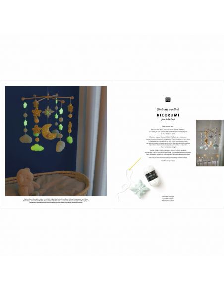 Ricorumi Glow in the dark