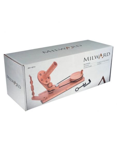 Enrouleur de pelote de fil à tricoter : Hêtre