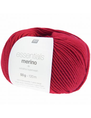 Pelote Essentials merino dk cerise