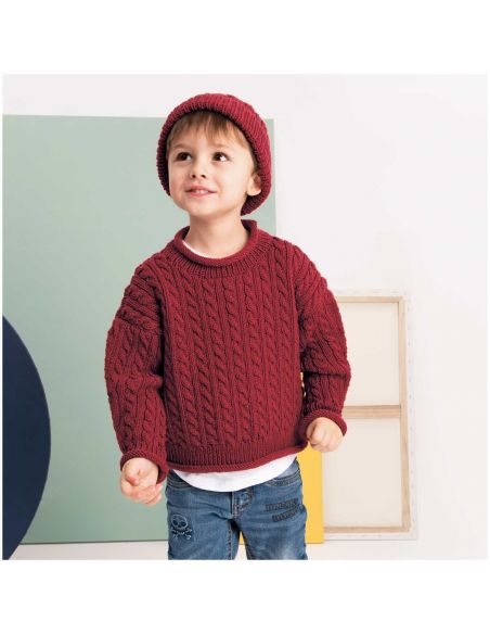 Pelote Essentials merino dk cerise