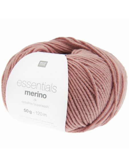 Pelote Essentials merino dk vieux rose
