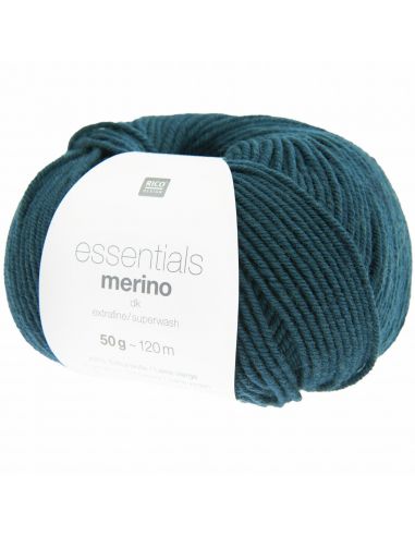 Pelote Essentials merino dk pétrole foncé