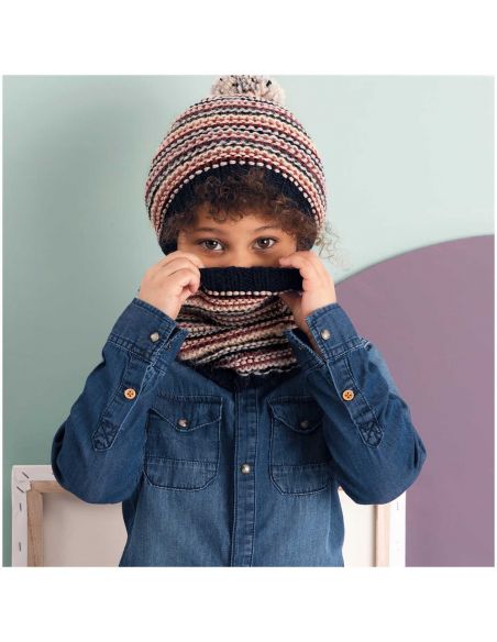 Pelote Essentials merino dk pétrole foncé